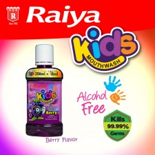 Raiya Kids Mouthwash (Berry)